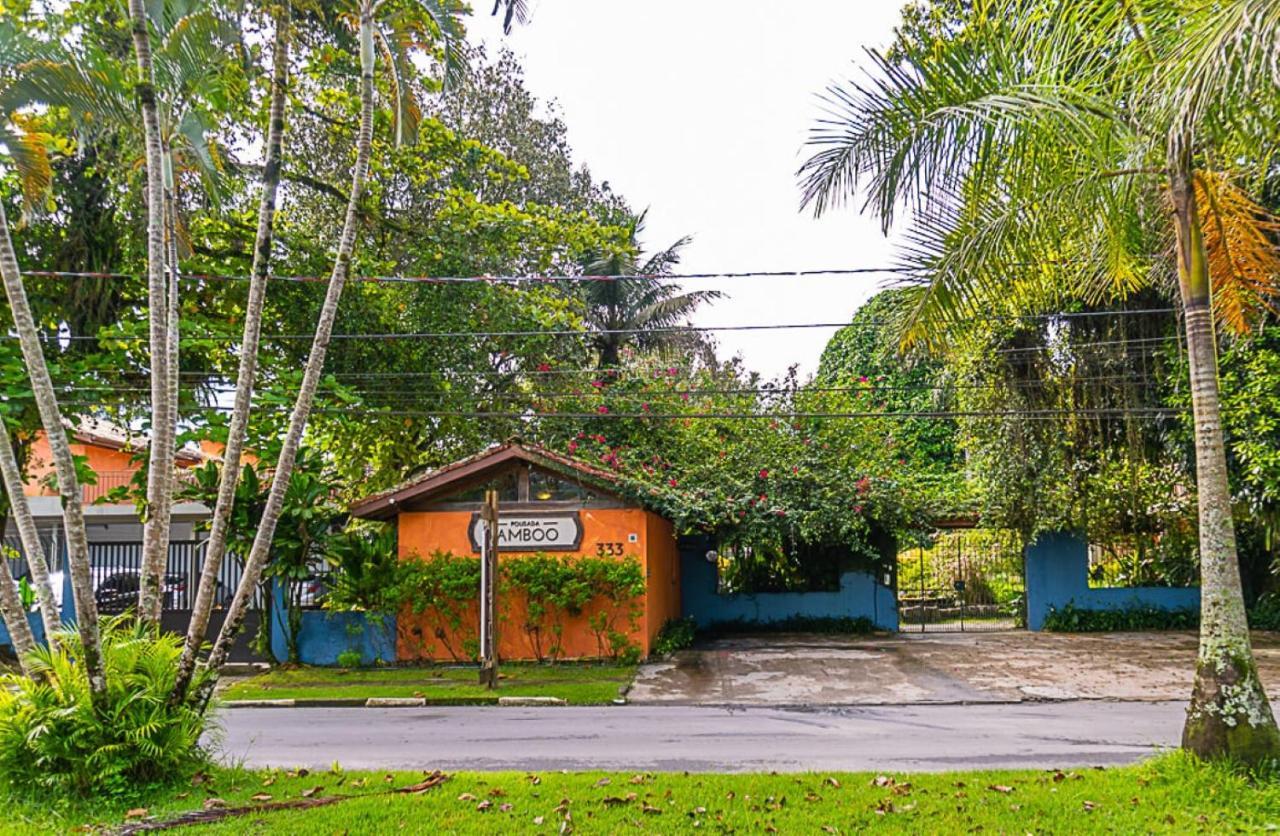 Pousada Jamboo Ubatuba Exterior photo