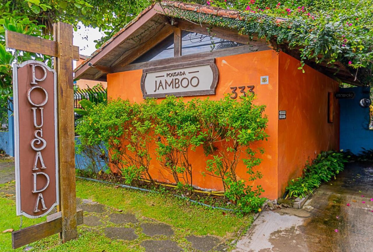 Pousada Jamboo Ubatuba Exterior photo